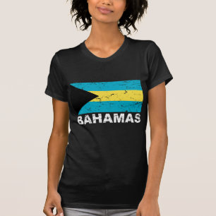 Bahamas Vintage Flag T-Shirt