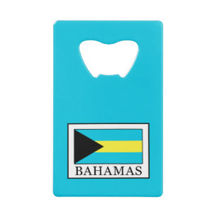 Bahamas Wallet Bottle Opener