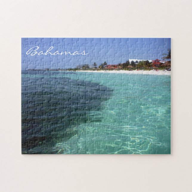 bahamas waters jigsaw puzzle (Horizontal)