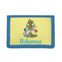 Bahamas with Coat of Arms (Caribbean Paradise)