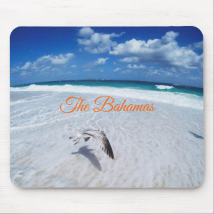 Bahamian Beach Mouse Pad