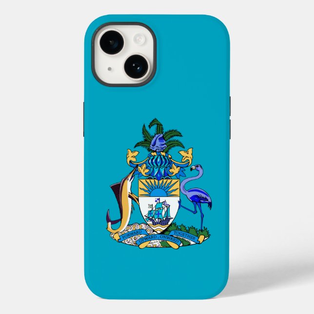 Bahamian coat of arms Case-Mate iPhone case (Back)