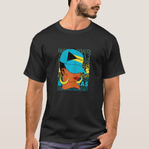 Bahamian Flag Clothing Bahamas Vacation Design Bah T-Shirt