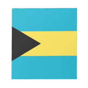 Bahamian Flag Notepad