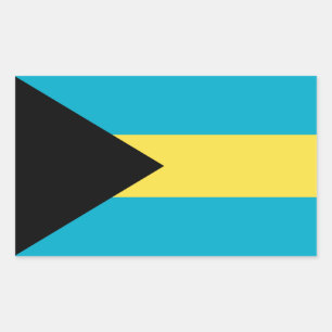 Bahamian Flag Sticker