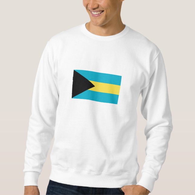 Bahamian Flag Sweatshirt (Front)