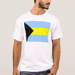 Bahamian Flag T-Shirt