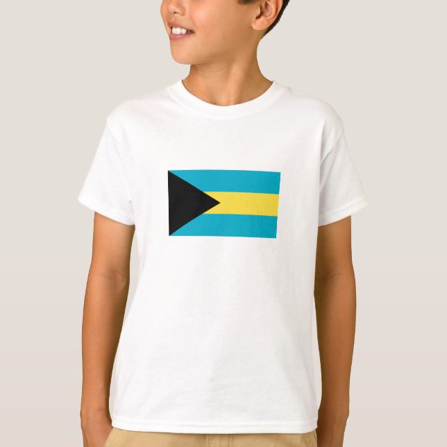 Bahamian Flag T-Shirt (Front)