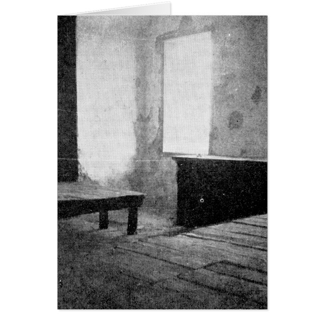 Baha'u'llah's Prison Cell, ca. 1900 (Front)