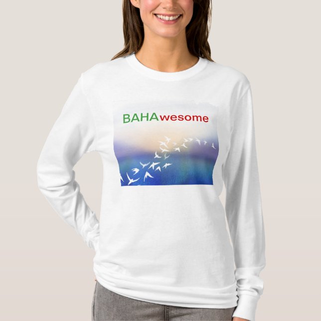 BAHAwesome T-Shirt (Front)