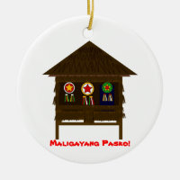 Bahay Kubo ornamnent