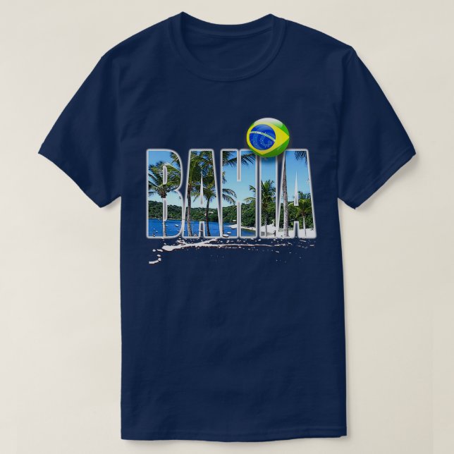 bahia brasil T-Shirt (Design Front)