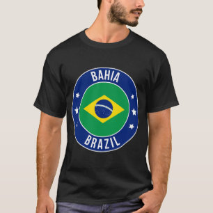 Bahia, Brazil City T-Shirt