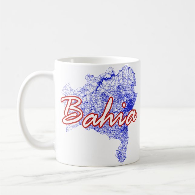 Bahia Coffee Mug (Left)