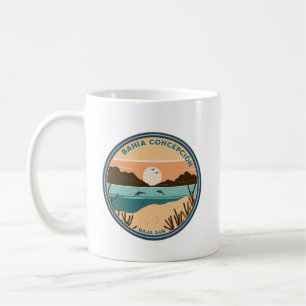 Bahía Concepción Baja California Sur Mexico Coffee Mug