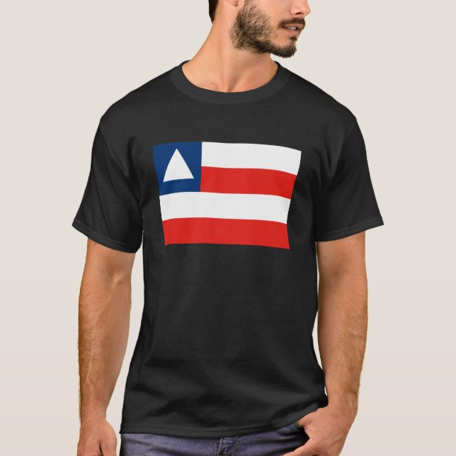 Bahia Flag T-shirt (Front)