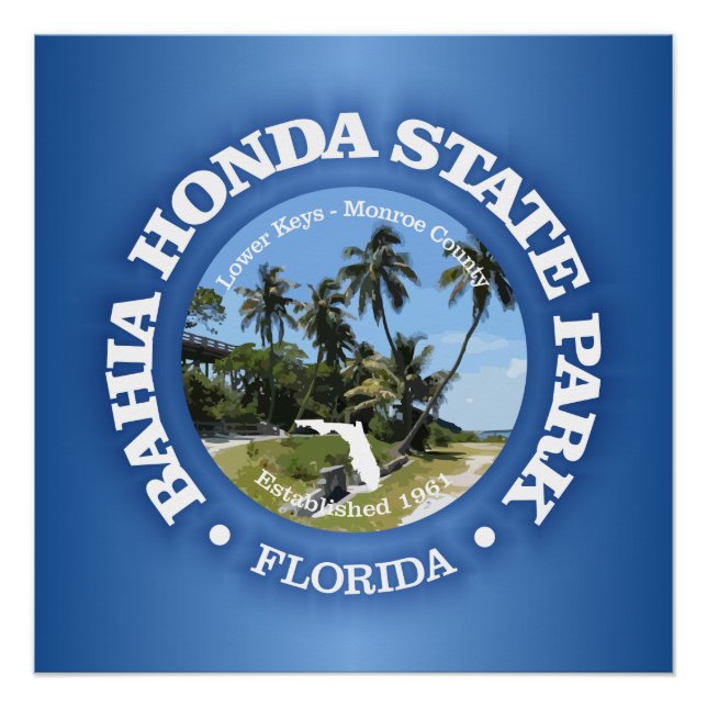 Bahia Honda SP Poster (Front)