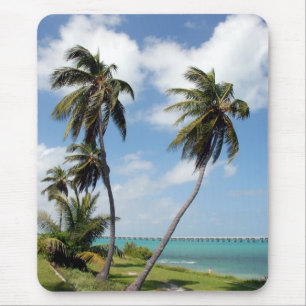 Bahia Honda State Park and Seven Mile Bridge Mouse Pad
