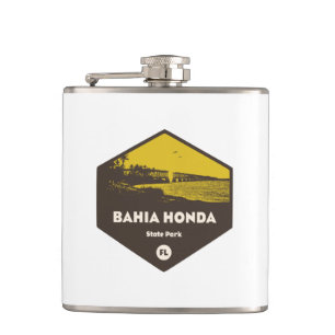 Bahia Honda State Park Florida Hip Flask