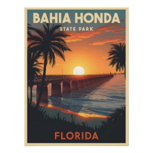 Bahia Honda State Park - Florida Poster