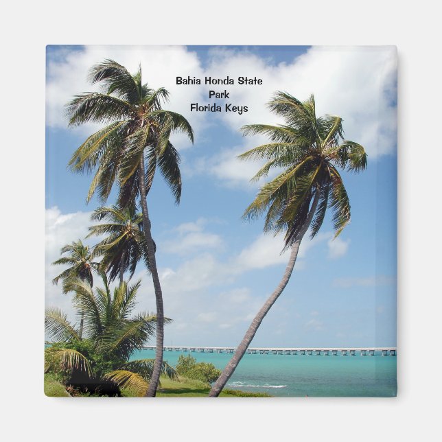 Bahia Honda State Park Magnet (Front)