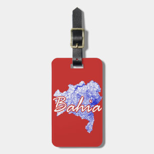 Bahia Luggage Tag