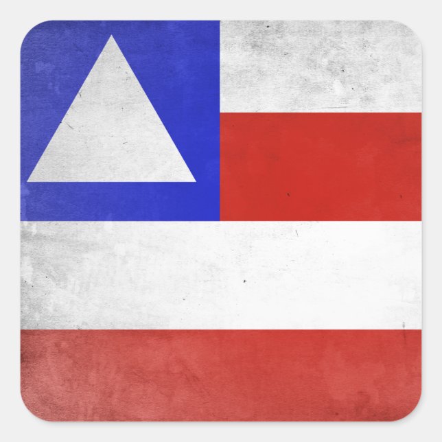 Bahia Square Sticker (Front)