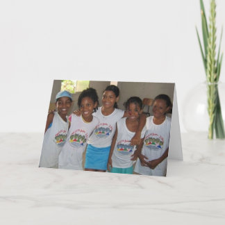 Bahia Street holiday card