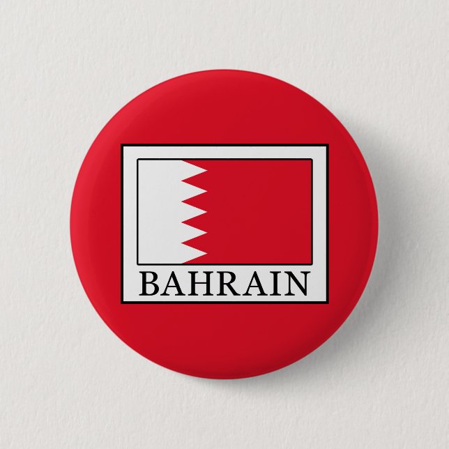 Bahrain 2 Inch Round Button (Front)