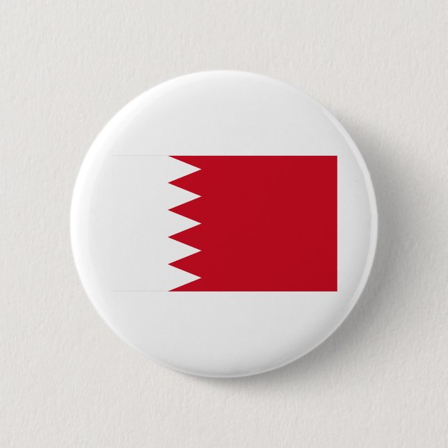 Bahrain Flag 2 Inch Round Button (Front)