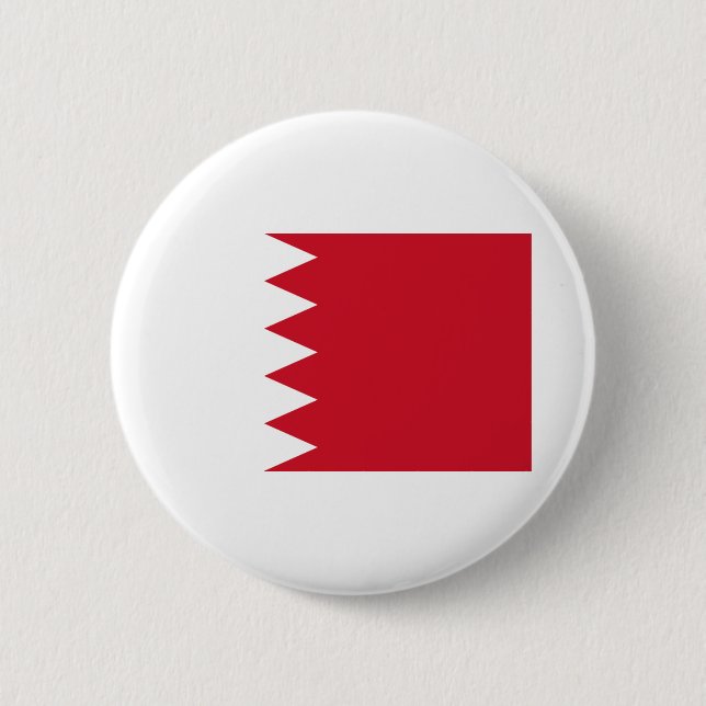 bahrain flag 2 inch round button (Front)