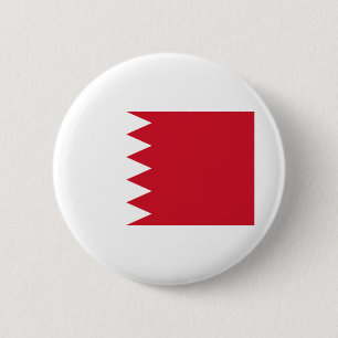bahrain flag 2 inch round button