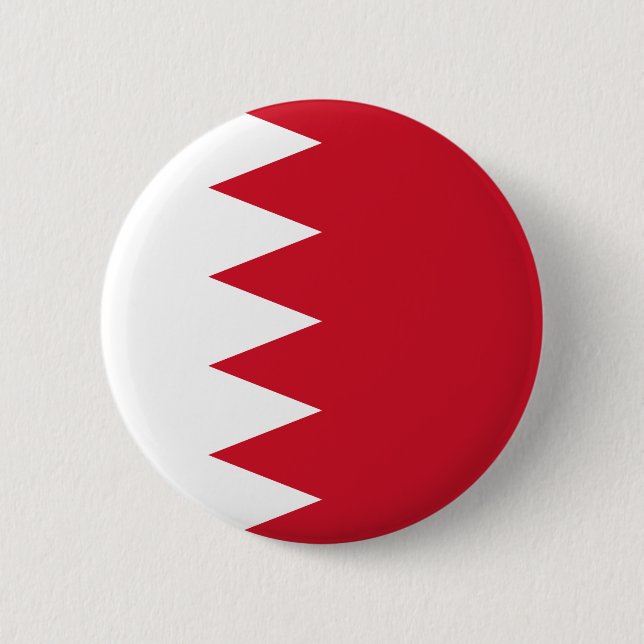 Bahrain Flag 2 Inch Round Button (Front)