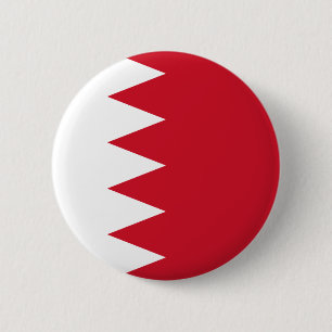 Bahrain Flag 2 Inch Round Button