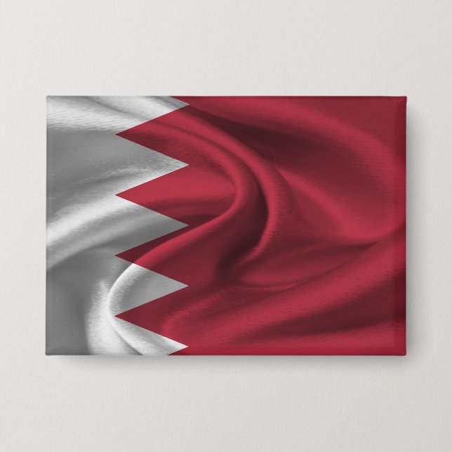 Bahrain Flag Button (Front)