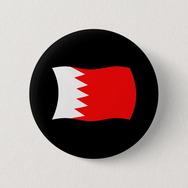Bahrain Flag Button (Front)