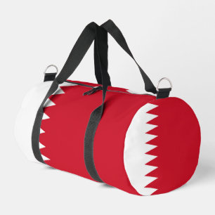 Bahrain flag duffle bag