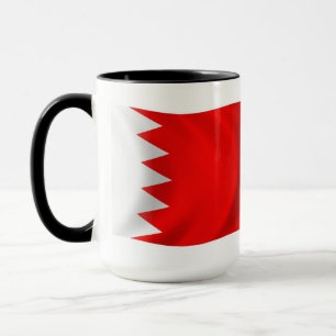 Bahrain Flag Mug