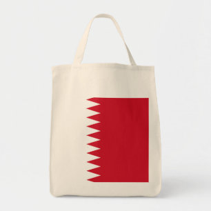 Bahrain flag tote bag