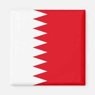 Bahrain High quality Flag Magnet