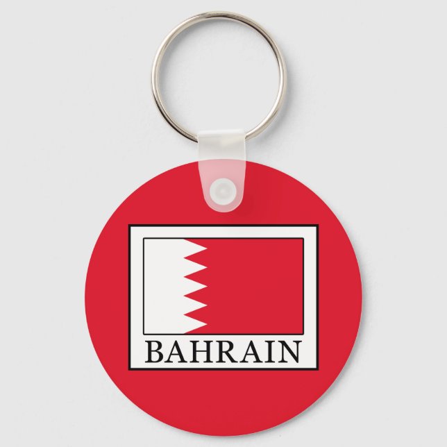 Bahrain Keychain (Front)
