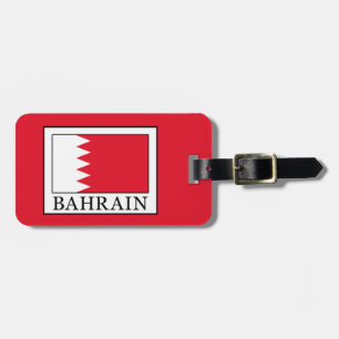 Bahrain Luggage Tag