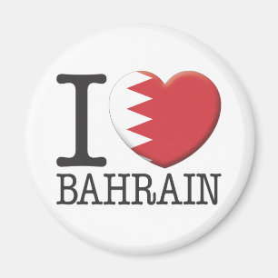 Bahrain Magnet