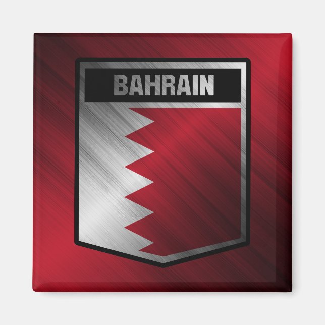 Bahrain Magnet (Front)