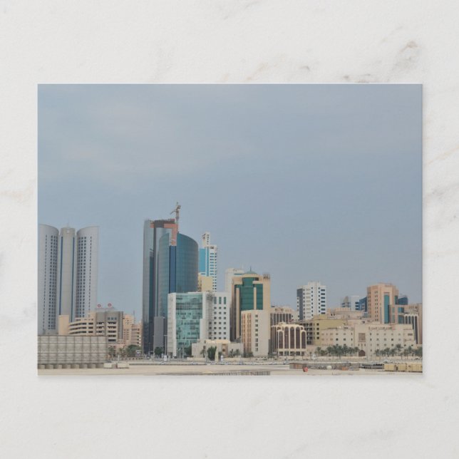 Bahrain - Manama - Landscape Postcard (Front)
