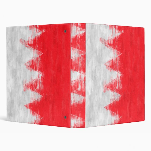 Bahrain Oil Painting Drawing Binder (Background)