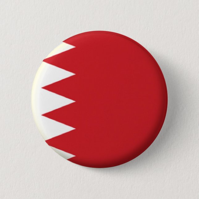 BAHRAIN PIN BACK BADGE (Front)