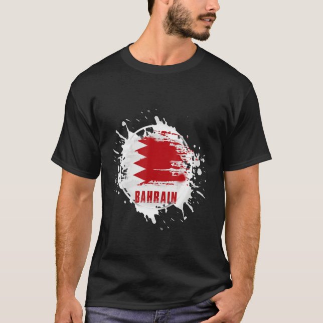 Bahrain Splash T-Shirt (Front)