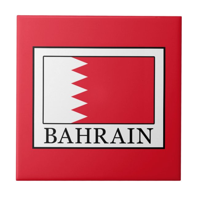 Bahrain Tile (Front)