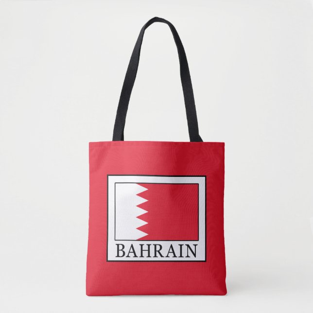 Bahrain Tote Bag (Front)